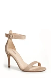 L Agence Gisele Sandal In Cappuccino