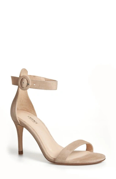 L Agence Gisele Sandal In Cappuccino