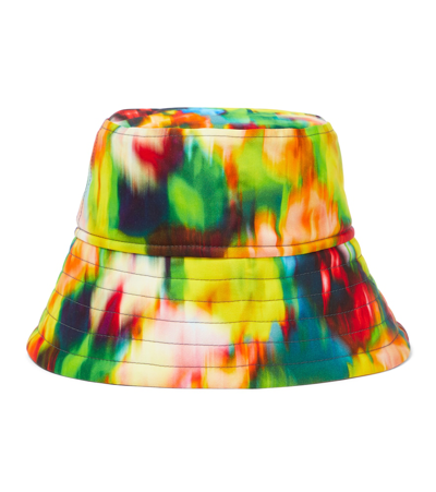 Dries Van Noten Printed Bucket Hat In Multi
