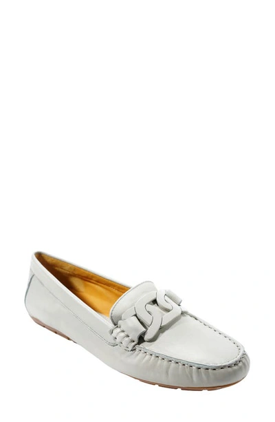 Vaneli Aiker Driving Loafer In Bone