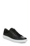 Vince Men's Draco Leather Sneakers In Black