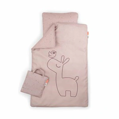 Done By Deer Se Lalee Baby Bedding Set Powder Pink