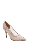 Linea Paolo Persia Pointed Toe Pump In Blush