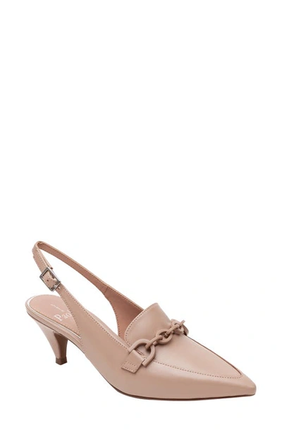 Linea Paolo Cassie Slingback Pump In Nude