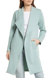 Bb Dakota By Steve Madden Knit It Open Jacket In Sea Mist