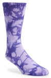 Carhartt Vista Tie Dye Socks In Purple