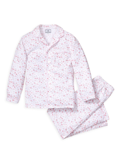 Petite Plume Kids' Baby's, Little Girl's & Girl's 2-piece Dorset Floral Pajama Set In White