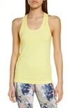 Sweaty Betty Athlete 2.0 Seamless Workout Tank In Sherbet Yellow