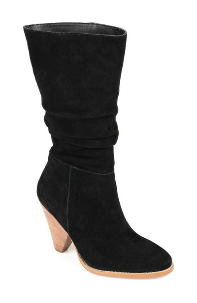 Journee Signature Syrinn Boot In Black