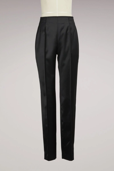 Pallas Bardot High-waisted Pants In Noir