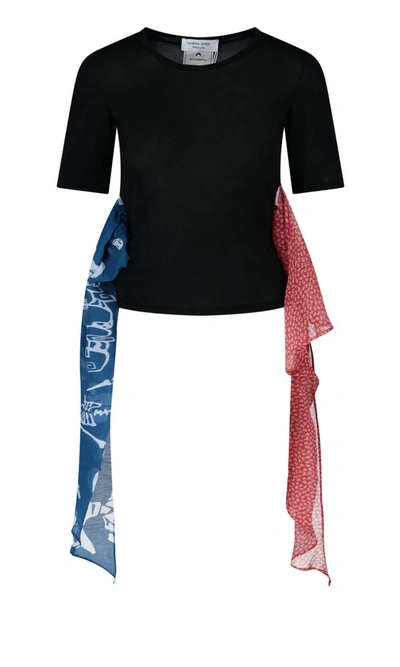 Marine Serre Top Scarves In Multi