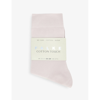 Falke Family Sustainable Cotton Blend Socks In 8458 Light Pink