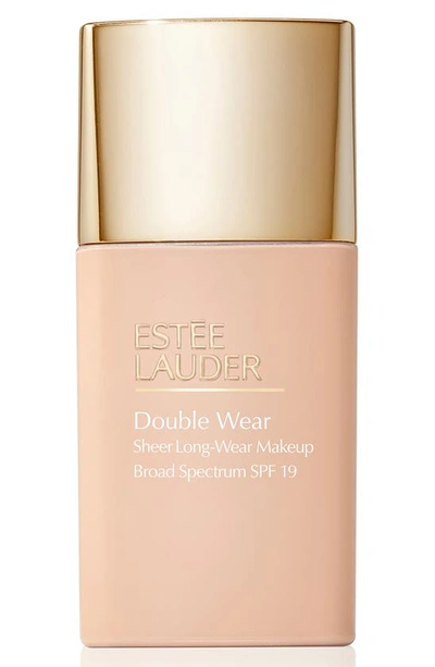 Estée Lauder Double Wear Sheer Long-wear Foundation Spf 19 In 2c0 Cool Vanilla