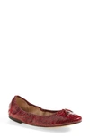 Sam Edelman Felicia Flat In Cherry Blossom Se