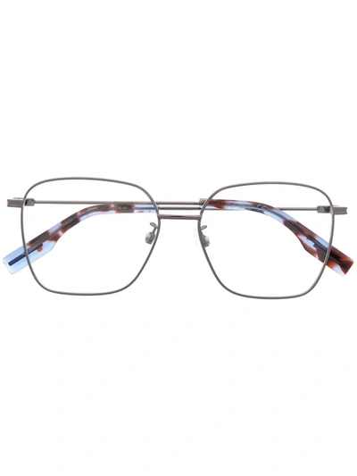 Mcq By Alexander Mcqueen Round-frame Glasses In 002 Grey