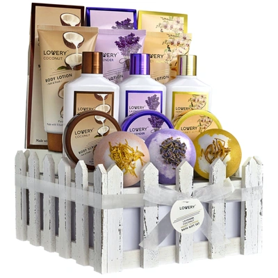 Lovery Home Spa Gift Baskets