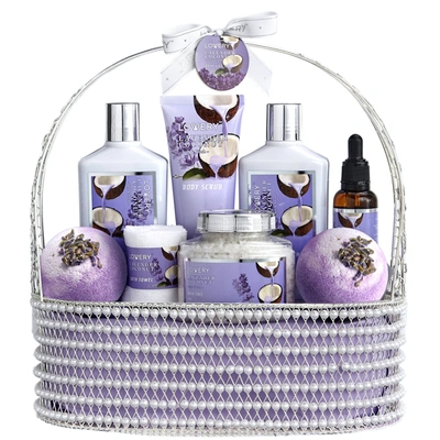 Lovery Home Spa Gift Set In Purple