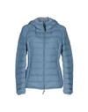 Parajumpers Down Jacket In Azure