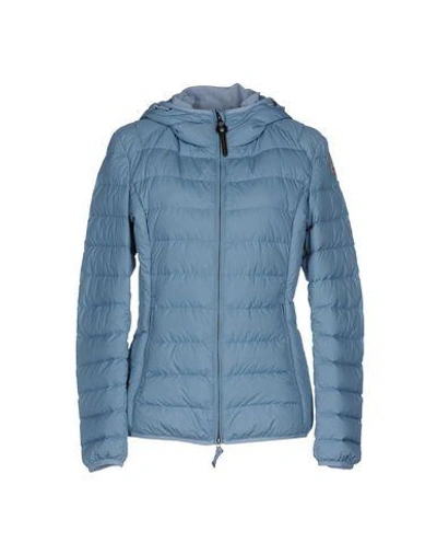 Parajumpers Down Jacket In Azure