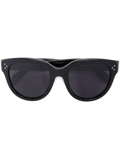 Celine Eyewear Black Baby Audrey Sunglasses