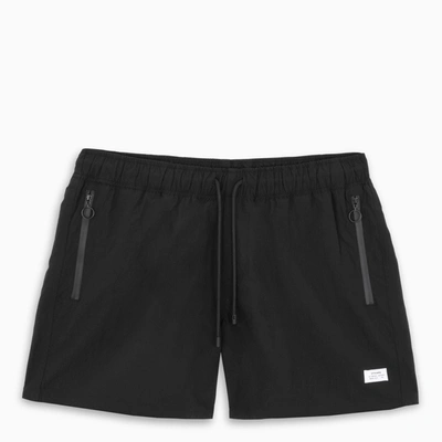 Stampd Black Cotton Shorts