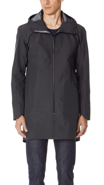 Arc'teryx Monitor Coat In Black