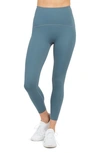 Spanx Booty Boost Active 7/8 Leggings In Storm Blue