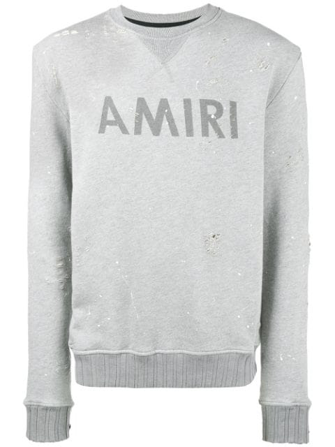 amiri crewneck
