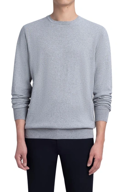 Bugatchi Men's Premium Merino Wool Turtleneck Sweater In Platinum