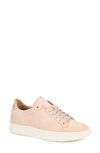 Sam Edelman Ellis Sneaker In Powder Blush
