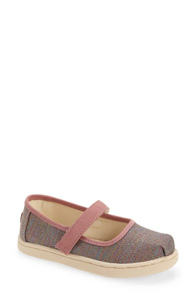 Toms Kids' Mary Jane In Pink