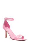 Vince Camuto Enella Ankle Strap Sandal In Sachet Pink