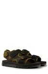 Camper Men's Oruga Hombre 2-strap Sandals Men's Shoes In Multicolor