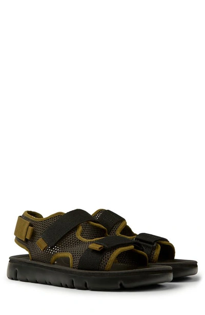 Camper Men's Oruga Hombre 2-strap Sandals Men's Shoes In Multi - Assorted