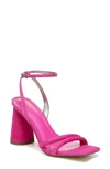 Sam Edelman Kia Ankle Strap Sandal In Bold Fuchsia