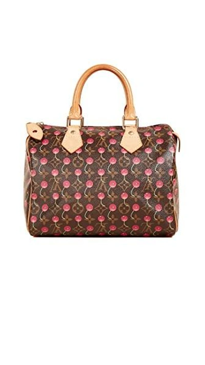Pre-owned Louis Vuitton Murakami Speedy Bag (previously Owned) In Brown/red
