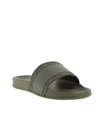 French Connection Men's Fitch Slip On Slide Sandals In Olive