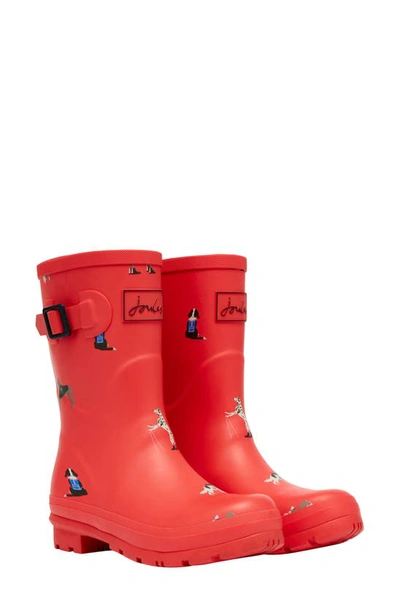 Joules 'molly' Rain Boot In Hiking Dogs