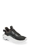 Sorel Women's Kinetic Breakthru Day Lace Sneakers Women's Shoes In Black/white
