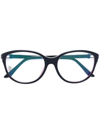 Cartier Round Frame Glasses