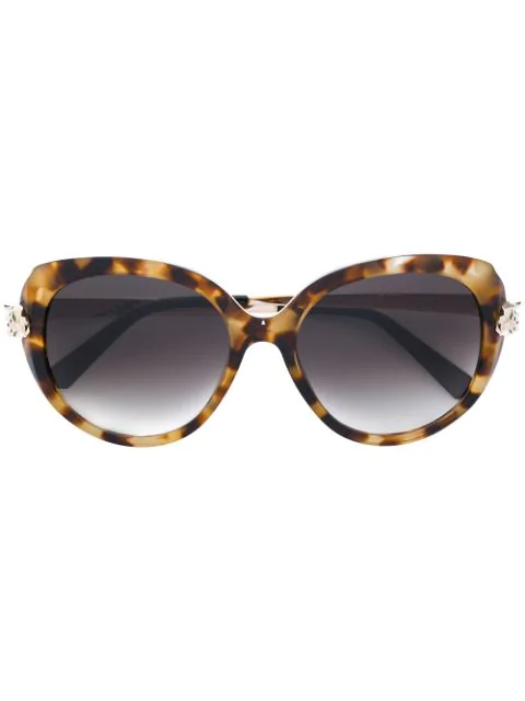 cartier panthere wild sunglasses