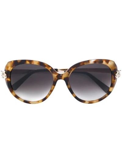 Cartier Panthère Wild Oversized-frame Sunglasses