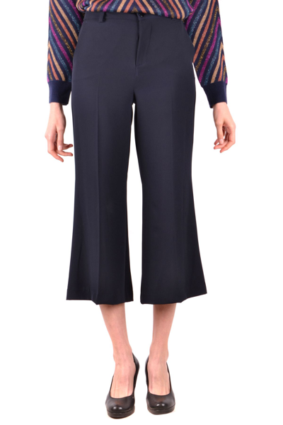 Try Me Womens Blue Other Materials Pants