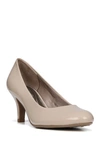 Lifestride Shoes Parigi Pump In T Taupe