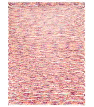 Gabriela Hearst Kleve Wool Blanket In Ivory Multi Space Dye