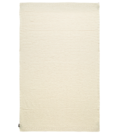 Gabriela Hearst Nell Cashmere And Wool Blanket In Ivory