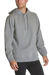 Cuts Classic Pullover Hoodie In Heather Grey