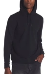 Cuts Classic Pullover Hoodie In Black
