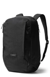 Bellroy Melbourne Water Resistant Nylon Backpack In Midnight