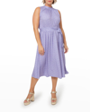 Leota Plus Size Mindy Polka-dot Dress In Nocolor